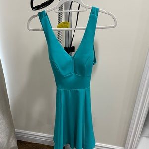 B. darlin turquoise dress